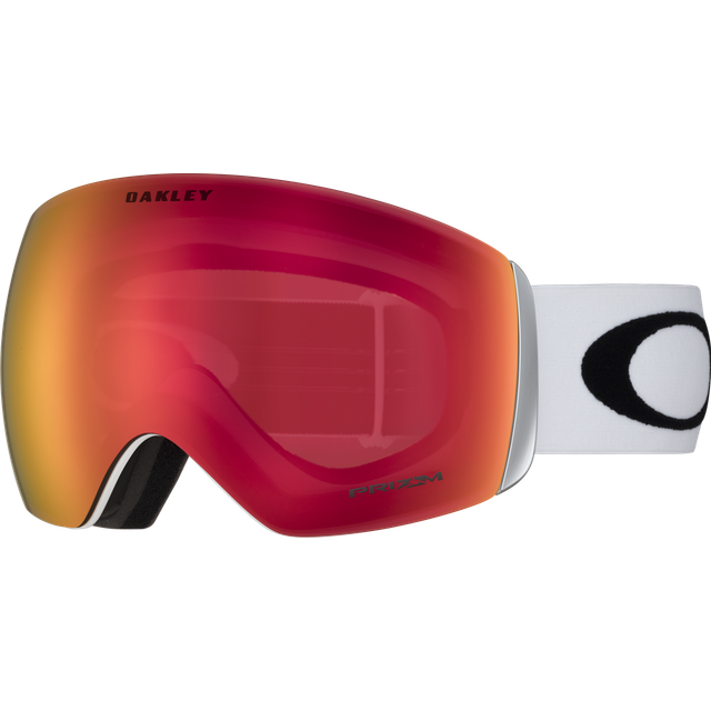 Oakley Flight Deck L - Prizm Snow Torch Iridium/Matte White