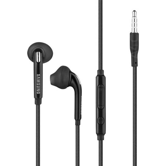Samsung EO-EG920BW hybrid in-ear stereoheadset med mikrofon - vit