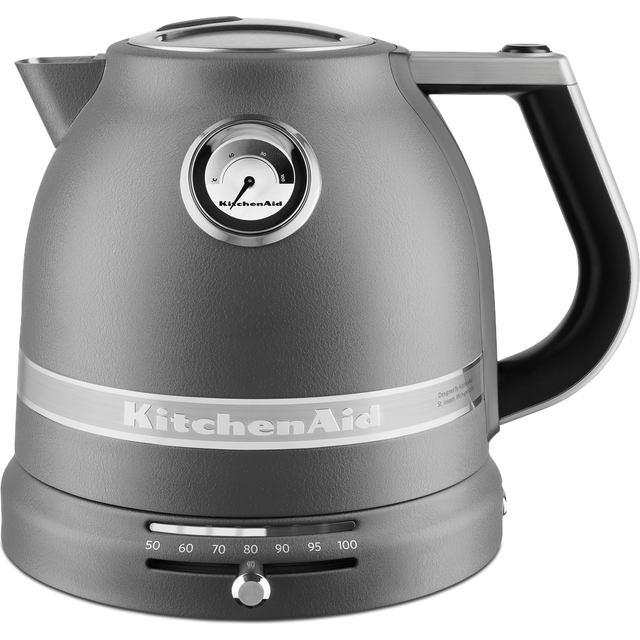 KitchenAid Artisan vattenkokare med variabel temperatur 1,5 L Imperial grey - Grå