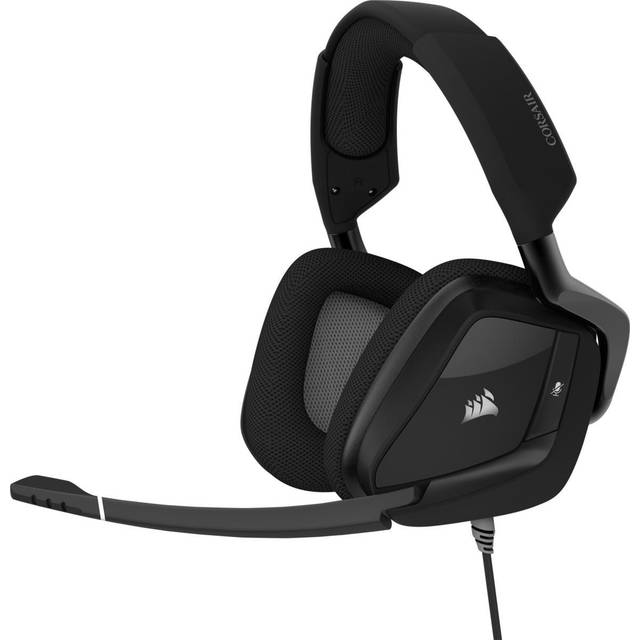 Corsair Void Rgb Elite Usb Gaming Headset Svart