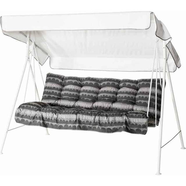 Varax Riviera 3- pers. hammock, 84B - Vit/Rosa Hammock Vit,Rosa