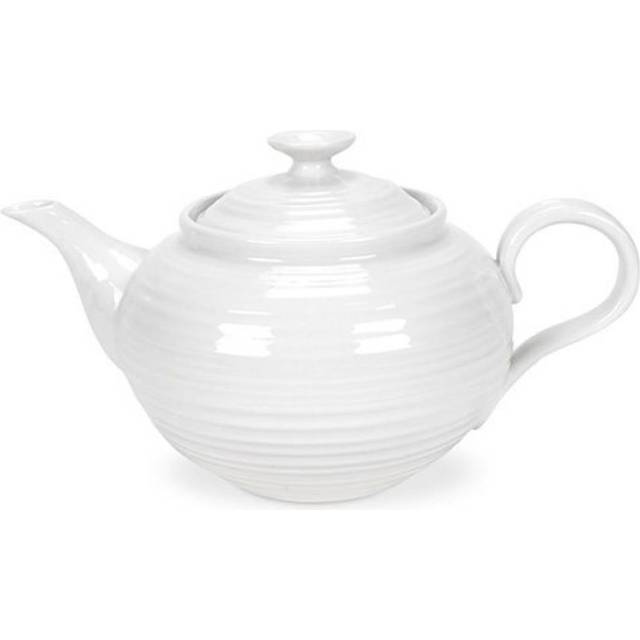 Sophie Conran Portmeirion 2 Pint Teapot, White (1.1ml)