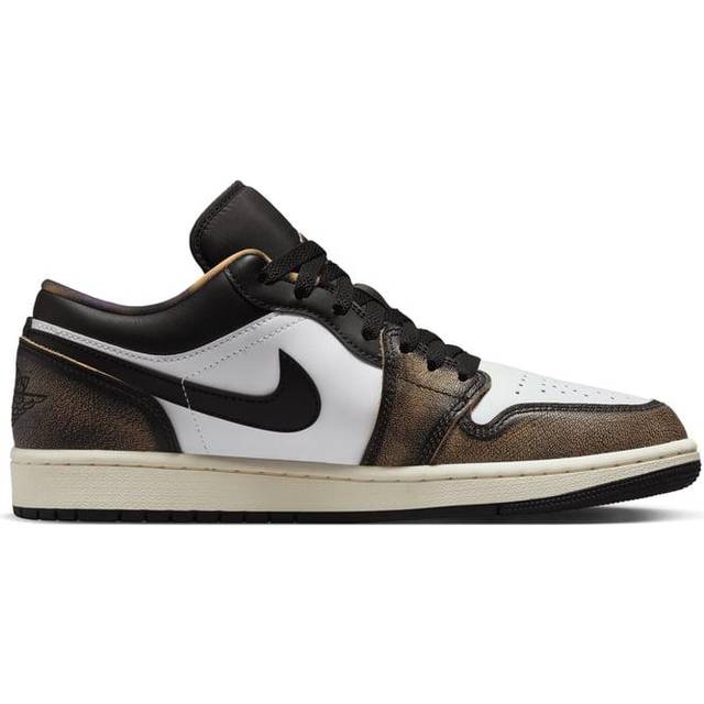 ★【NIKE】★AIR JORDAN 1 LOW BLACK WHITE ONYX★25-31cm★ Nike Air Jordan 1 Low SE - Black/White/Sail/White Onyx • Price »