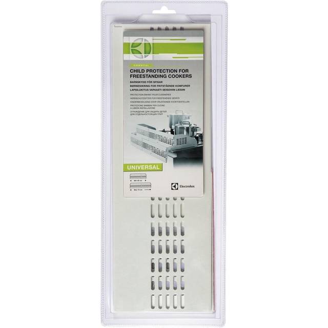 Electrolux Barnskydd för spis E4OHPR60, Passar alla fristående spisar, Håller barns nyfikna fingrar borta, Enkel att installera, 1 st