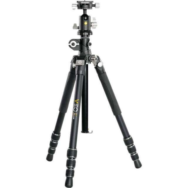 Vanguard Aluminum Tripod with VEO BH-160S Ball Head, QS-62 V3 in Black