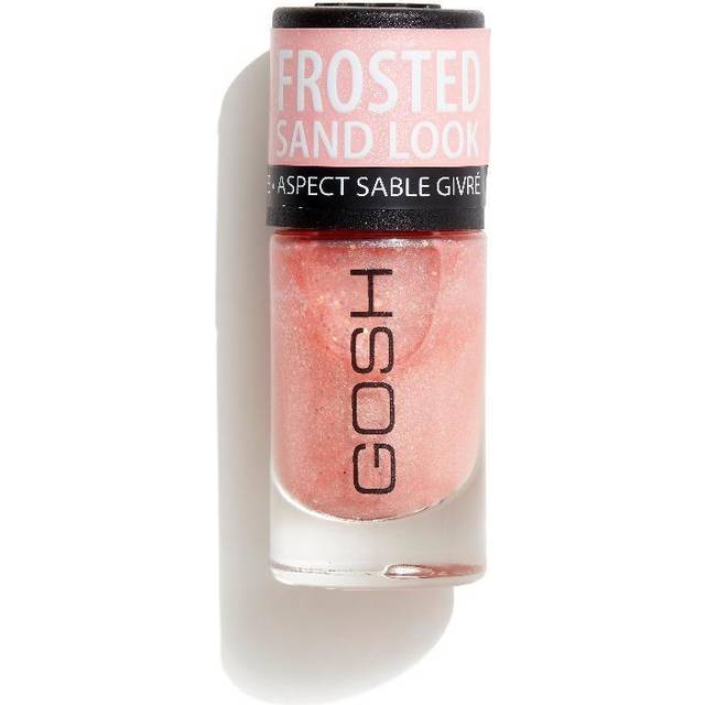 Gosh Copenhagen Frosted Nail Lacquer Frosted Soft Coral