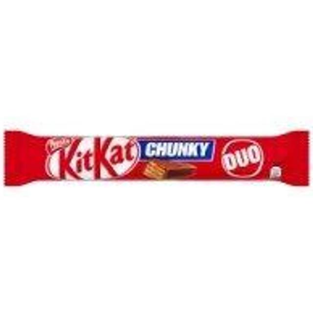 Kit Kat Chunky Duo Chocolate Bar