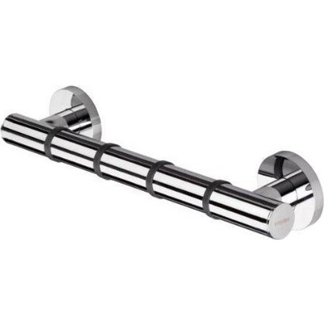Croydex AP530541 Grab N Grip 380 mm Safety Support Rail Straight Heavy Duty Grab Bar for Bathroom