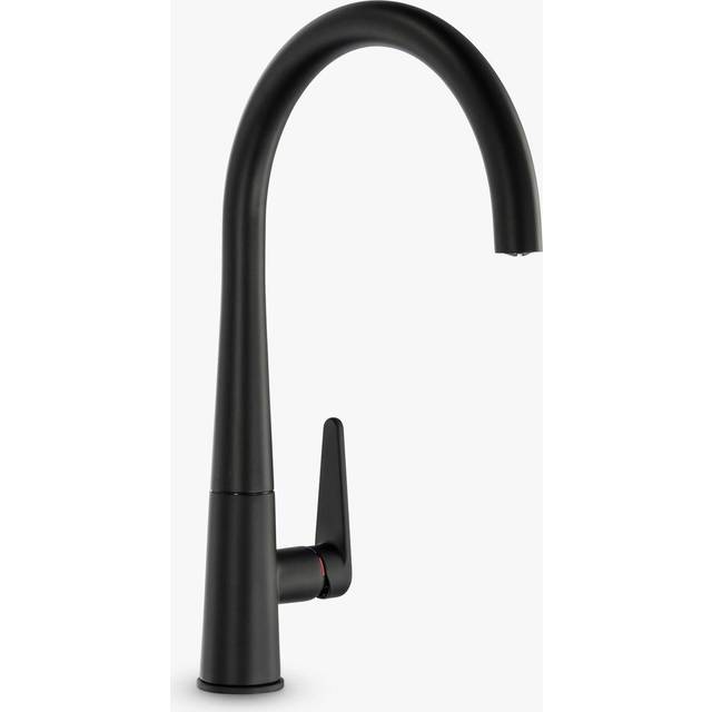 Abode Coniq R Single Lever Mixer Tap - Matt Black Finish: Matt Black