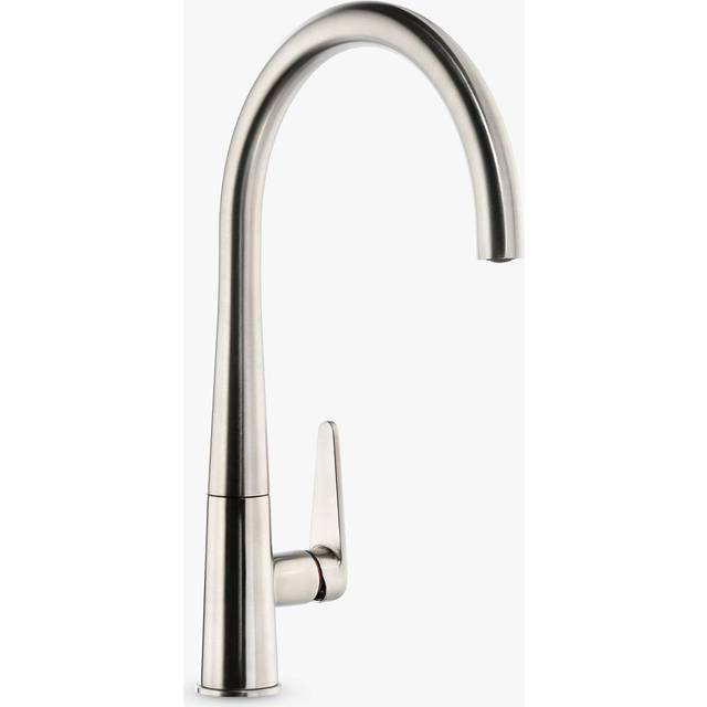 Abode Coniq R Single Lever Mixer Tap - Brushed Nickel Finish: Brushed Nickel
