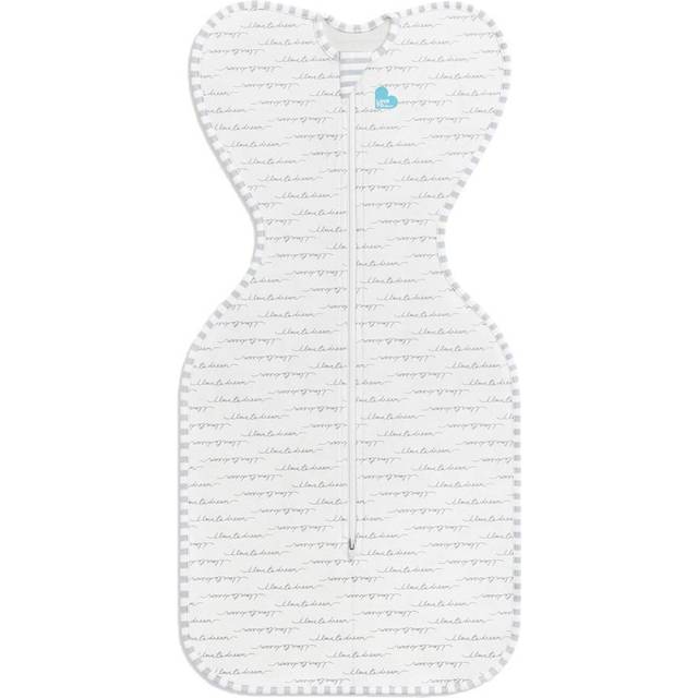 Love to Dream Swaddle Up White Dreamer - 1.0 TOG (3.5-6kg)