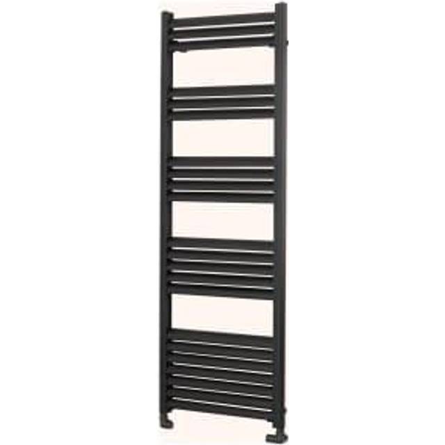 Towelrads Eton Designer Towel Radiator - 1200 x 300mm - Anthracite