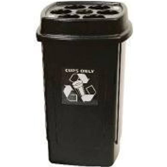 SLINGSBY Waste Bin 4 L Black
