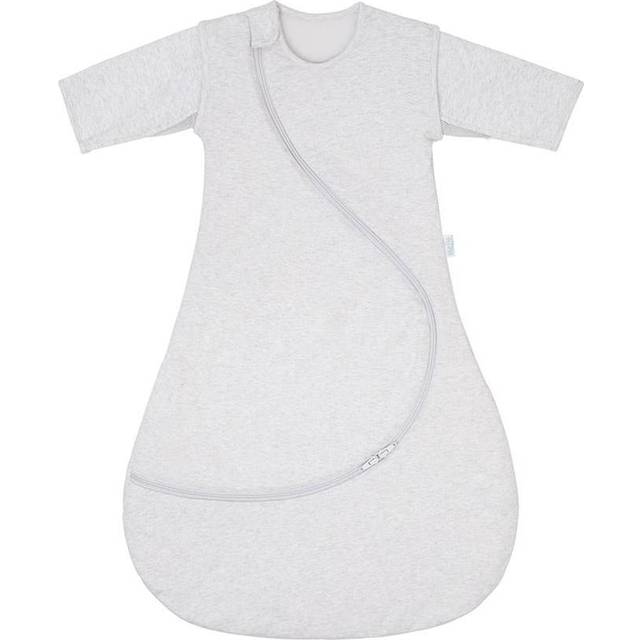 0.5 Tog Baby Sleep Bag in Minimal Grey – Lightweight