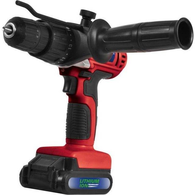 Supatool Cordless Combi Hammer Drill Lithium Ion 18v
