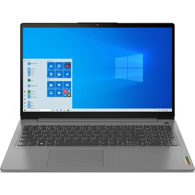Lenovo IdeaPad 3 17ITL6 Intel® Pentium® Gold 7505 Laptop 43.9 cm (17.3") HD+ 4 GB DDR4-SDRAM 128 GB SSD Wi-Fi 6 (802.11ax) Windows 11 Home in S mode UK English Grey