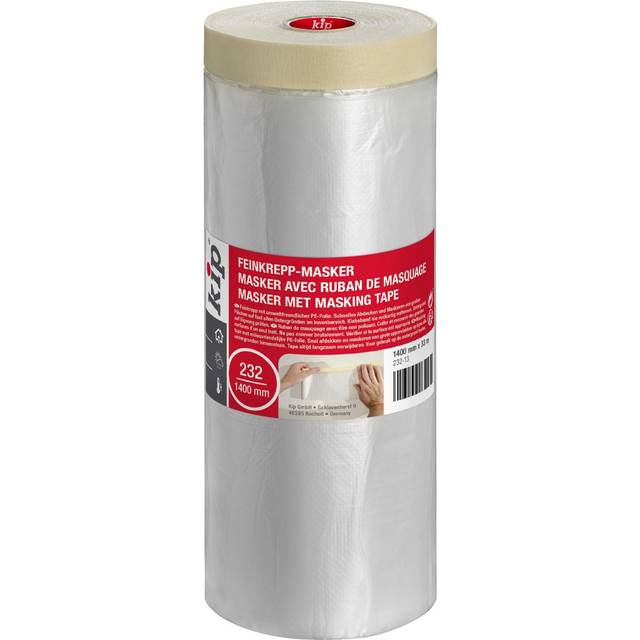 Kip Film Drop Cloth 1400Mm X 33M, Clear