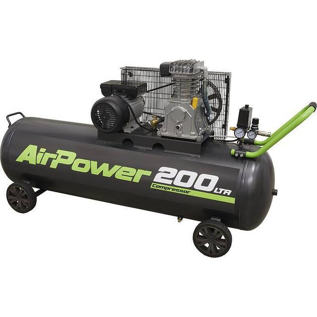 Sealey SAC20030B Air Compressor 200L Belt Drive 3hp