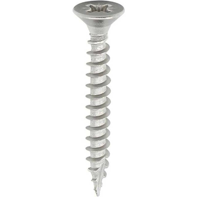 Timco - 4.0 x 50mm Classic Stainless Steel Countersunk Wood Screws Qty 200