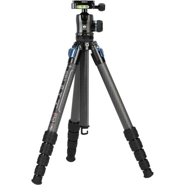 SIRUI ST Carbon Fiber Tripod Kits with Triangular Center Column (ST125+K10X)