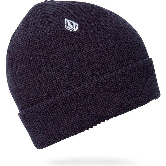 Volcom - Full Stone Black - Beanie - black - Onesize - 100% Polyacrylic,Knitwear