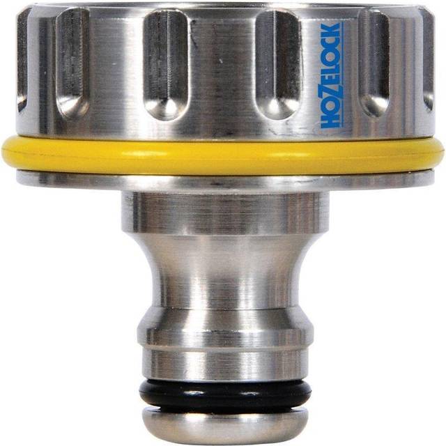 Hozelock Pro Metal Threaded Tap Hose Pipe Connector 33.3mm