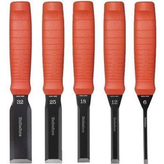 390006 edc 5pc Scandinavian Butt Chisel Set - Hultafors