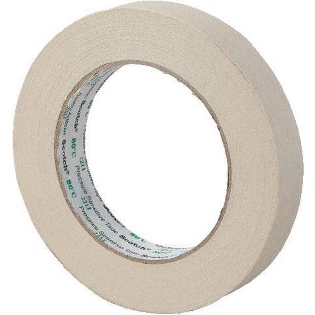 3M Masking Tape 101E 18mm x 50m Beige