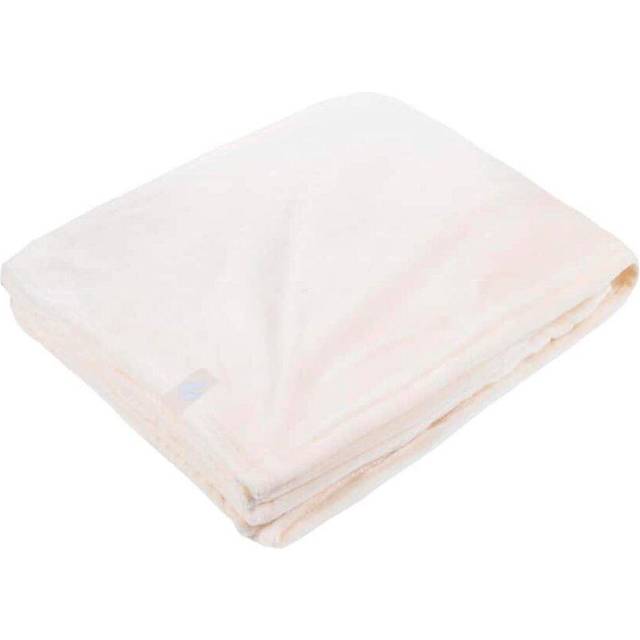 Heat Holders Extra Soft Warm Large Luxury Thermal Fleece Throw Blanket - 180 X 200 Cm In White - One Size