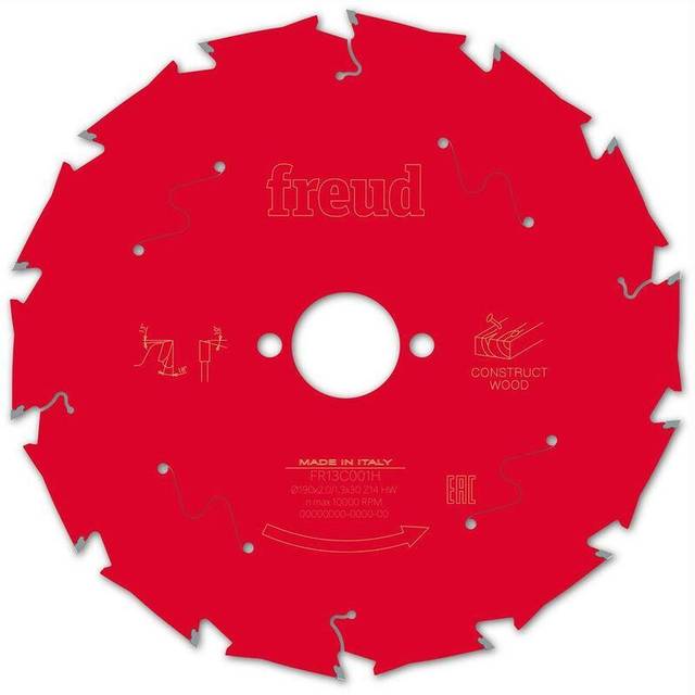 Freud LP20M Wood Cutting Circular Saw Blade 190mm 12T 30mm