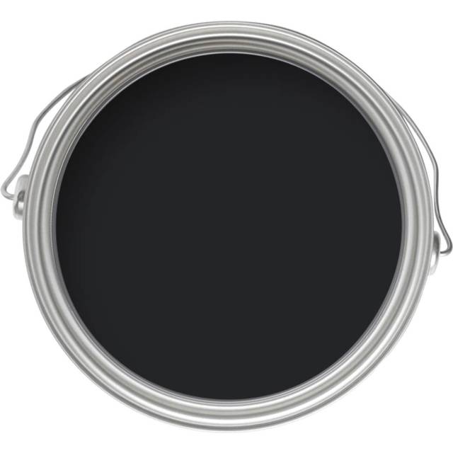 Farrow & Ball Pitch Black 2.5 L Modern Eggshell No. 256