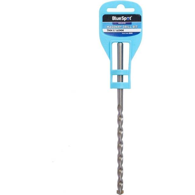 Blue Spot Tools - BlueSpot 1pc Masonry Drill Bit (7mm x 160mm)