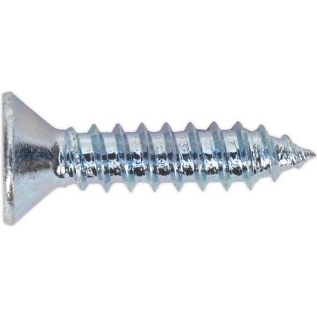 Sealey ST4219 Self Tapping Screw 4.2 x 19mm Countersunk Pozi DIN 7...