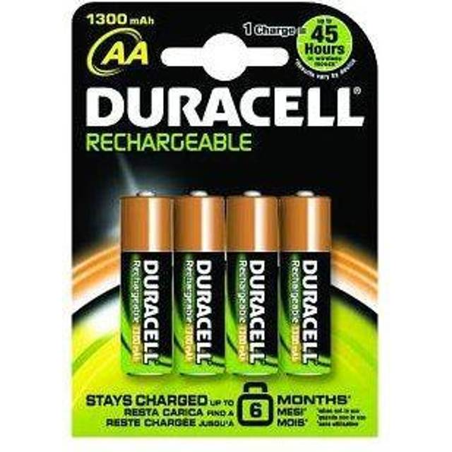 Duracell HR6-B Nickel Metal Hydride 1300mAh 1.2V rechargeable battery
