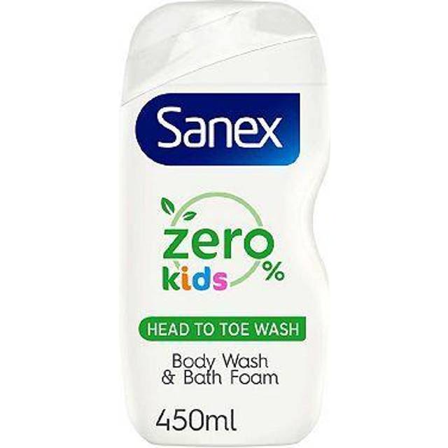 Sanex Zero % Kids Head To Toe Bodywash 450ml