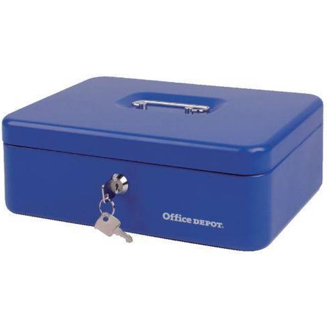 Viking Money Box with Key Lock 300 x 210 x 100mm Blue