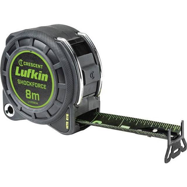 Crescent Lufkin L1125BCM Shockforce Night Eye Dual-Sided Tape 8m (...