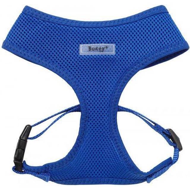 Bunty Mesh Fabric Pet Harness - Medium - Blue