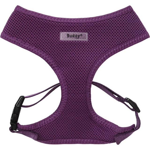 Soft Dog & Puppy Harness with Clip, Adjustable