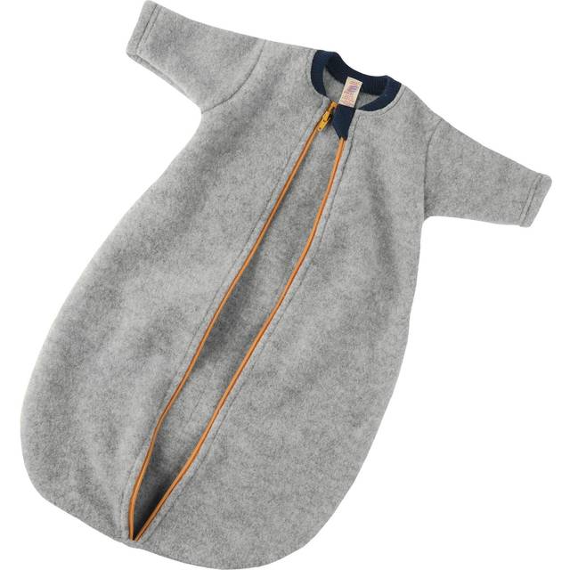 Engel - Baby Sleeping Bag Fleece L/S with Zip - Baby sleeping bag size 50/56, grey