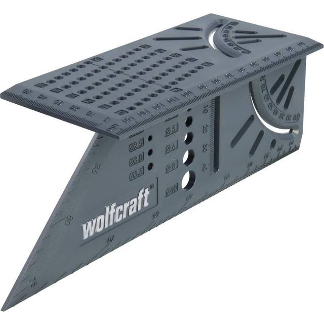 Wolfcraft 5208000 5208000 Geringvinkel