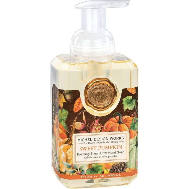 Michel Design Works Skumhåndsæbe med aloe - Engelsk luksus - Sweet Pumpkin