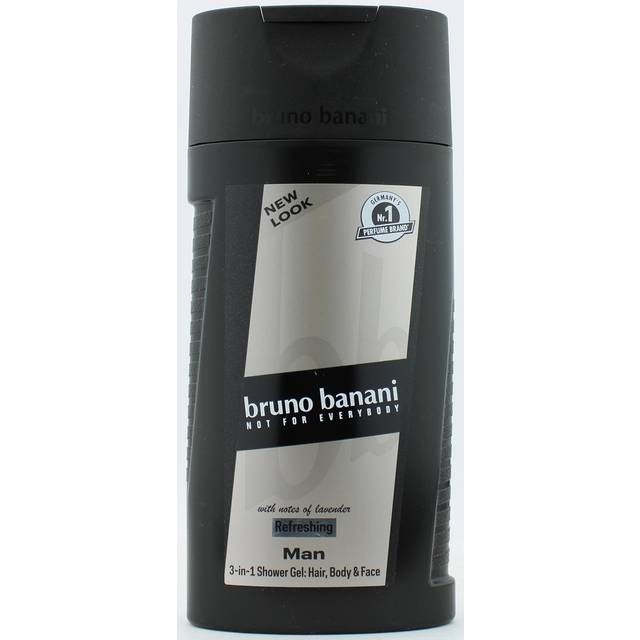 Bruno Banani Dufte mænd Man 3-In-1-Shower Gel 250ml