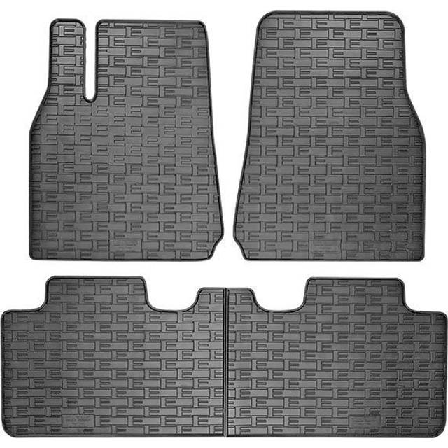 Gummimatta, kupé Tesla Model Y 2020 (3 delar fixeringssystem) - Tesla - Model y