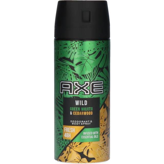 Axe Wild Mojito & Cedarwood Deo Spray - 150ml