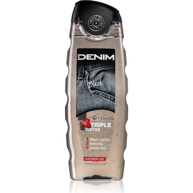 Denim Black Shower Gel 400ml 400ml