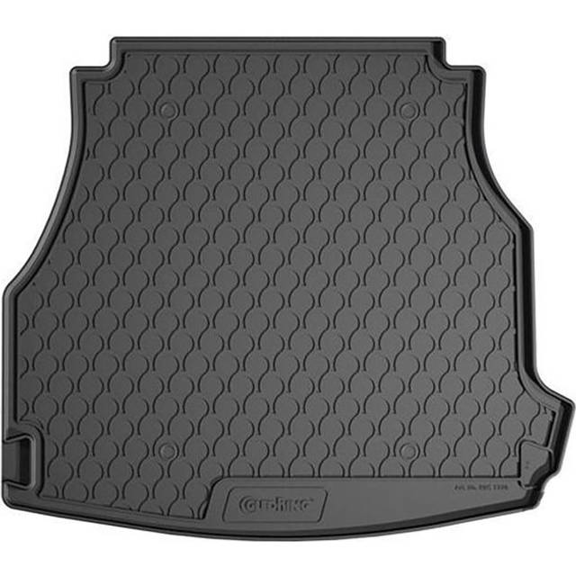 Boot Mat for Mercedes C Class Saloon (W206) 2021 - 2025 | Gledring Custom-Fit Black Rubber Car Boot Liner