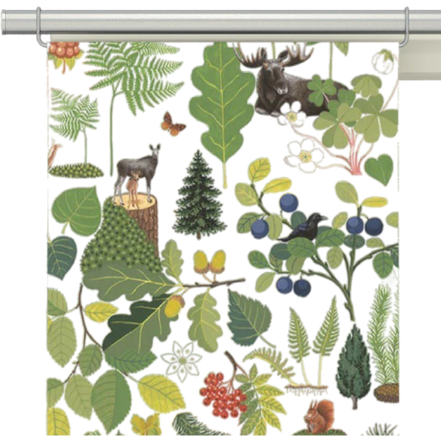 Arvidssons textil Skogsliv Panel