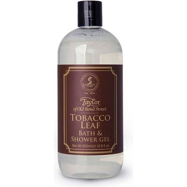 Taylor of Old Bond Street Tobacco Leaf Bath & Shower Gel 500 500ml