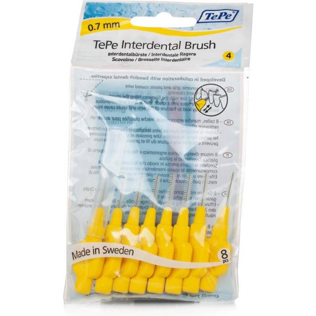 TePe Interdentalborste original, P115250, [1 x 8-pack]